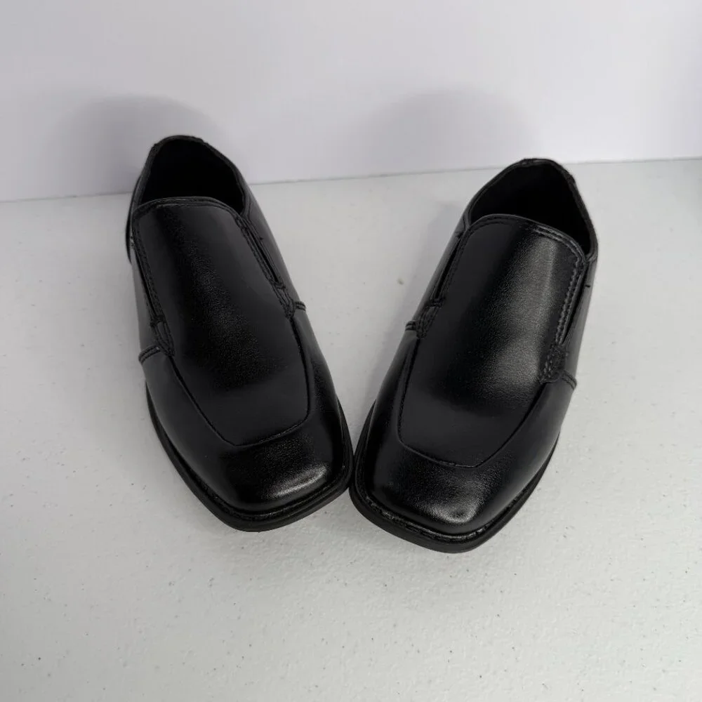 Sonoma Boys‎ Black Slip-On Dress Shoes – Size 13 Medium